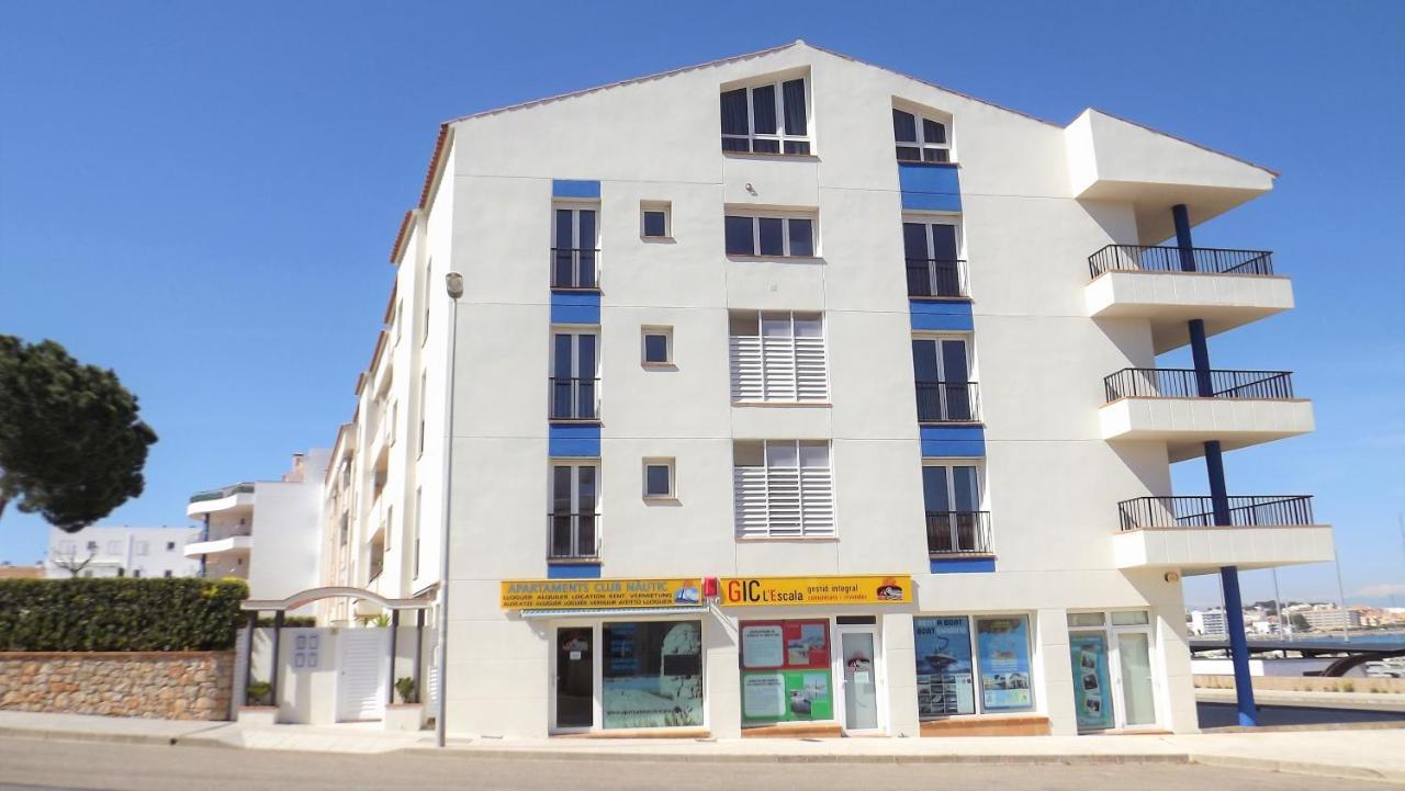 Apartaments Club Nautic Л'Аскала Екстер'єр фото