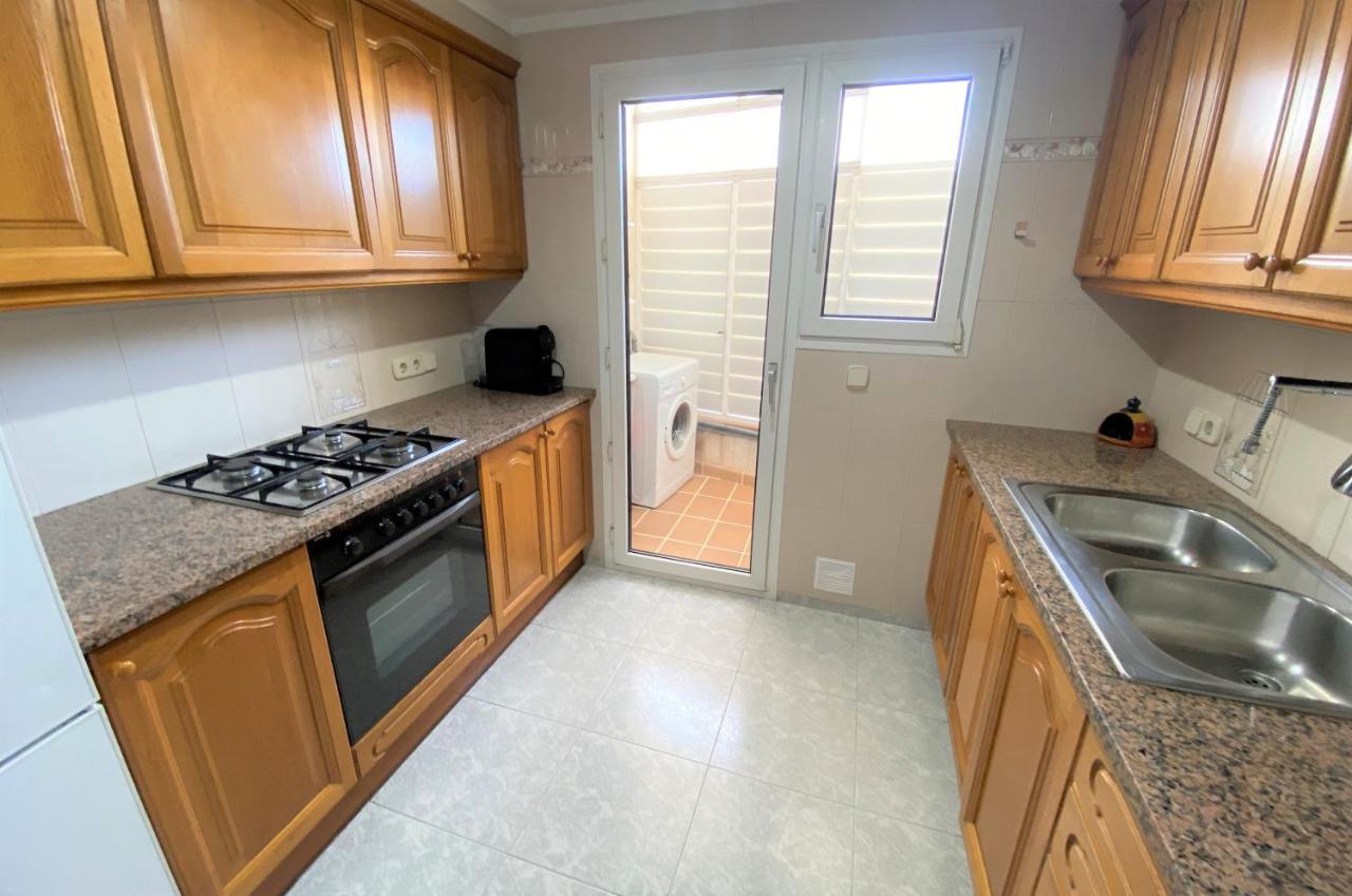 Apartaments Club Nautic Л'Аскала Екстер'єр фото