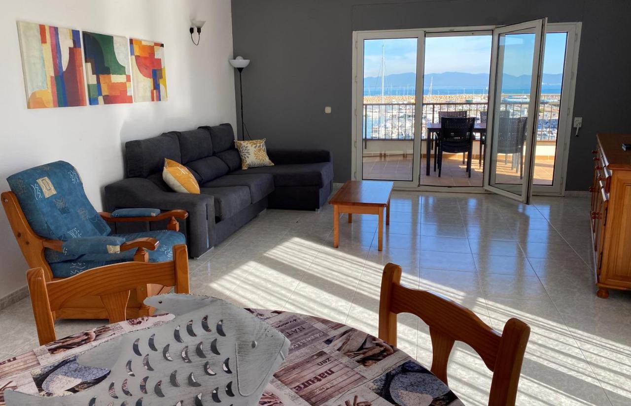 Apartaments Club Nautic Л'Аскала Екстер'єр фото